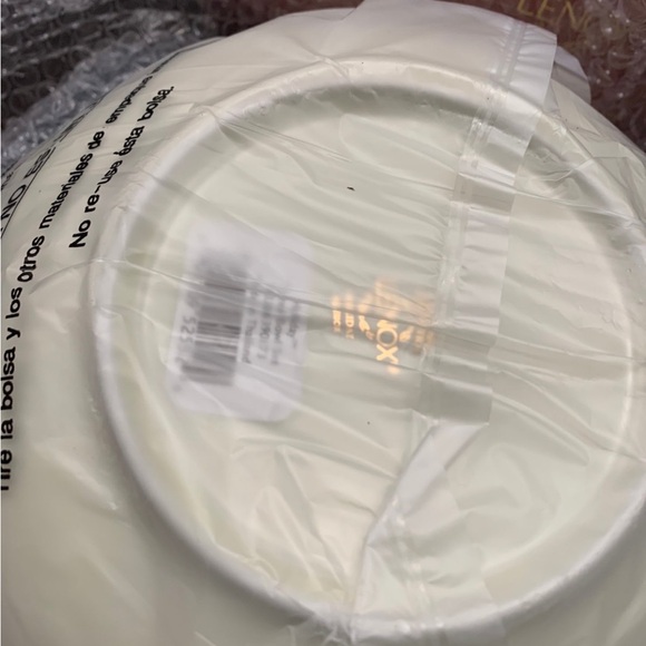 Lenox Holiday Tiered Bowl Set Chip and Dip - Picture 5 of 6